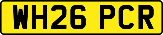 WH26PCR