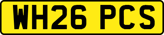 WH26PCS