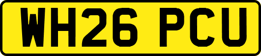 WH26PCU