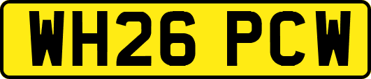 WH26PCW