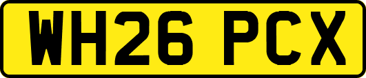 WH26PCX