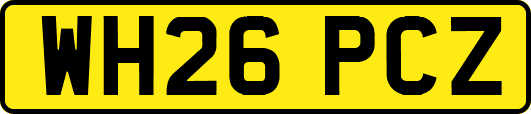 WH26PCZ