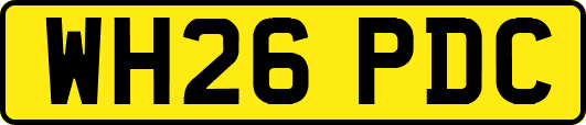 WH26PDC
