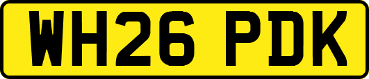 WH26PDK