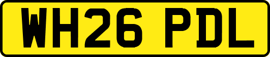 WH26PDL