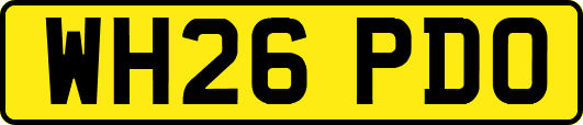 WH26PDO