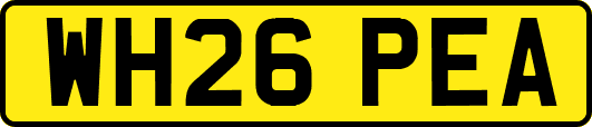 WH26PEA