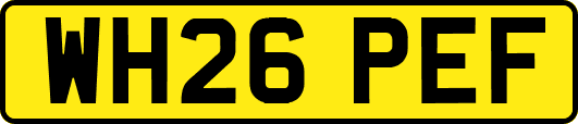 WH26PEF