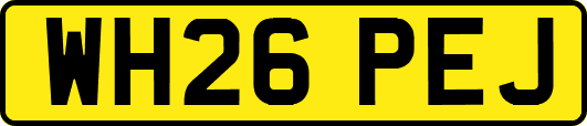 WH26PEJ