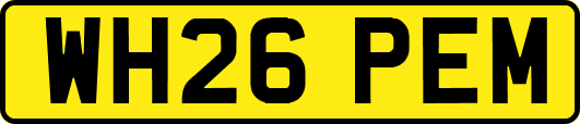 WH26PEM