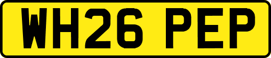 WH26PEP