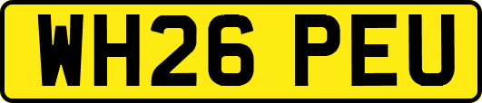 WH26PEU
