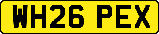 WH26PEX