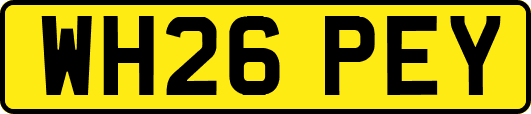 WH26PEY