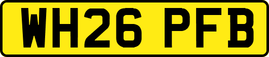 WH26PFB