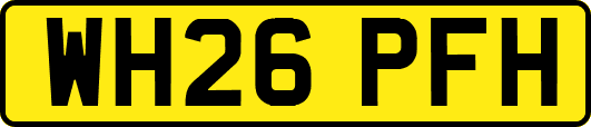 WH26PFH