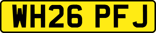 WH26PFJ