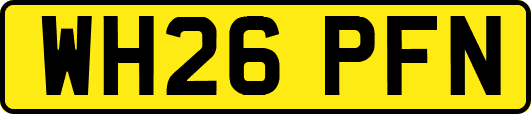 WH26PFN