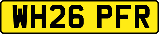 WH26PFR