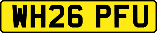 WH26PFU
