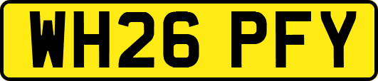 WH26PFY