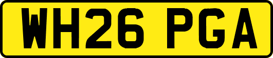 WH26PGA