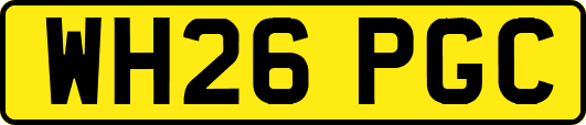 WH26PGC