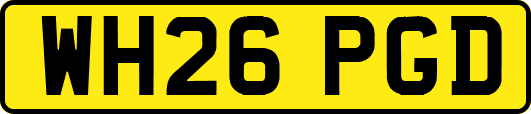 WH26PGD