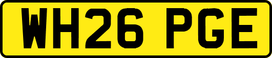 WH26PGE