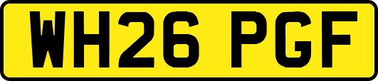 WH26PGF