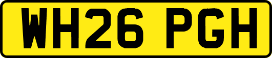WH26PGH