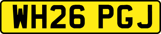 WH26PGJ