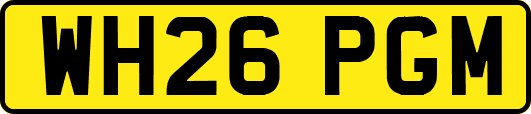 WH26PGM