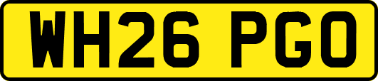 WH26PGO