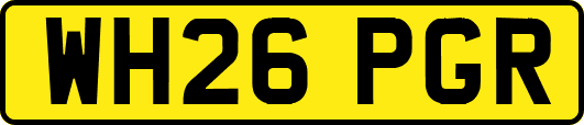 WH26PGR