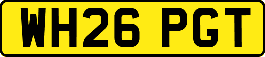 WH26PGT
