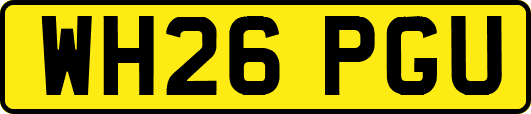 WH26PGU