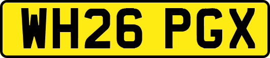 WH26PGX