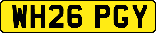 WH26PGY