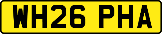 WH26PHA