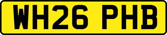 WH26PHB