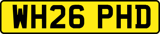 WH26PHD