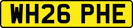 WH26PHE