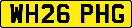 WH26PHG