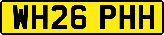 WH26PHH