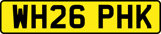 WH26PHK