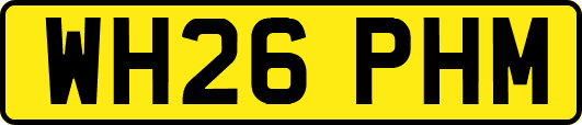 WH26PHM