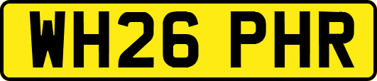 WH26PHR