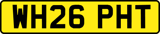 WH26PHT