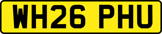 WH26PHU